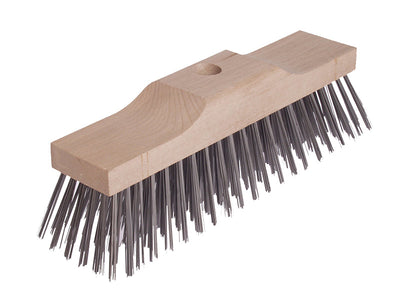 Lessmann Broom Head Raised Wooden Stock 6 Row 300mm x 70mm – – Now available at MTN Shop UK.