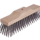 Lessmann Broom Head Raised Wooden Stock 6 Row 300mm x 70mm