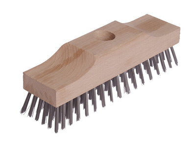 Lessmann Broom Head Raised Wooden Stock 6 Row 220mm x 60mm – – Now available at MTN Shop UK.