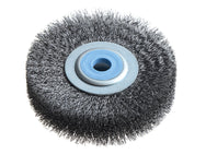 Lessmann Wheel Brush D80mm x W18-20 x 10 Bore Steel Wire 0.20 – – Now available at MTN Shop UK.