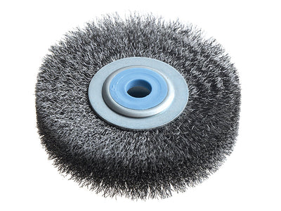 Lessmann Wheel Brush D80mm x W18-20 x 10 Bore Steel Wire 0.20 – – Now available at MTN Shop UK.