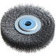 Lessmann Wheel Brush D80mm x W18-20 x 10 Bore Steel Wire 0.20
