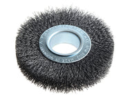 Lessmann Wheel Brush D100mm x W20-22 x 30 Bore Set 1 Steel Wire 0.30 – – Now available at MTN Shop UK.