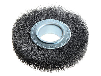Lessmann Wheel Brush D100mm x W20-22 x 30 Bore Set 1 Steel Wire 0.30 – – Now available at MTN Shop UK.