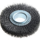 Lessmann Wheel Brush D100mm x W20-22 x 30 Bore Set 1 Steel Wire 0.30