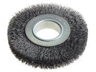 Lessmann Wheel Brush D125mm x W20-22 x 40 Bore Set 2 Steel Wire 0.30 – – Now available at MTN Shop UK.