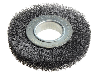Lessmann Wheel Brush D125mm x W20-22 x 40 Bore Set 2 Steel Wire 0.30 – – Now available at MTN Shop UK.