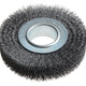 Lessmann Wheel Brush D125mm x W29-31 x 40 Bore Set 2 Steel Wire 0.30