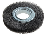 Lessmann Wheel Brush D150mm x W23-25 x 50 Bore Set 3 Steel Wire 0.30 – – Now available at MTN Shop UK.