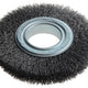 Lessmann Wheel Brush D150mm x W23-25 x 50 Bore Set 3 Steel Wire 0.30