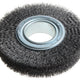 Lessmann Wheel Brush D150mm x W30-32 x 50 Bore Set 3 Steel Wire 0.30