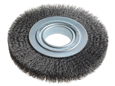 Lessmann Wheel Brush D178mm x W23-25 x 50 Bore Set 3 Steel Wire 0.30 – – Now available at MTN Shop UK.