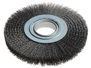 Lessmann Wheel Brush D200mm x W24-27 x 50 Bore Set 3 Steel Wire 0.35 – – Now available at MTN Shop UK.