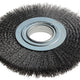 Lessmann Wheel Brush D200mm x W24-27 x 50 Bore Set 3 Steel Wire 0.35