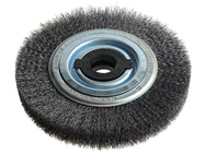 Lessmann Wheel Brush D200mm x W35-40 x 80 Bore Set 4 +1 Steel Wire 0.30 – – Now available at MTN Shop UK.