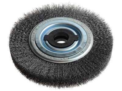 Lessmann Wheel Brush D200mm x W35-40 x 80 Bore Set 4 +1 Steel Wire 0.30 – – Now available at MTN Shop UK.