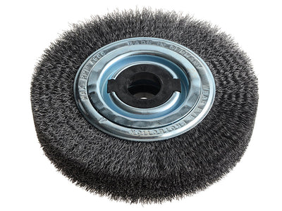 Lessmann Wheel Brush D200mm x W40-45 x 80 Bore Set 4 +1 Steel Wire 0.30 – – Now available at MTN Shop UK.