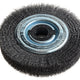 Lessmann Wheel Brush D200mm x W40-45 x 80 Bore Set 4 +1 Steel Wire 0.30