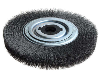 Lessmann Wheel Brush D250mm x W30-35 x 100 Bore Set 4 +1 Steel Wire 0.30 – – Now available at MTN Shop UK.