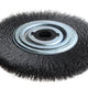 Lessmann Wheel Brush D250mm x W30-35 x 100 Bore Set 4 +1 Steel Wire 0.30