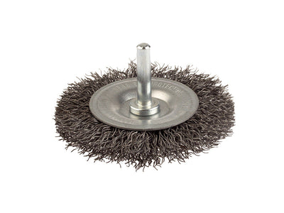 Lessmann DIY Wheel Brush 50 x 10mm, 0.30 Steel Wire – – Now available at MTN Shop UK.