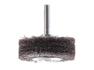 Lessmann Wire Wheel Brush with Shank 50 x 20mm, 0.30 Steel Wire – – Now available at MTN Shop UK.