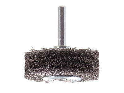 Lessmann Wire Wheel Brush with Shank 50 x 20mm, 0.30 Steel Wire – – Now available at MTN Shop UK.