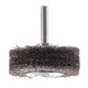 Lessmann Wire Wheel Brush with Shank 50 x 20mm, 0.30 Steel Wire