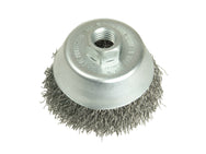 Lessmann Cup Brush 125mm M14, 0.35 Steel Wire – – Now available at MTN Shop UK.