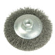 Lessmann Conical Bevel Brush 100mm x M14 Bore, 0.35 Steel Wire