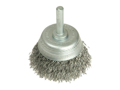 Lessmann DIY Cup Brush with Shank 50mm, 0.35 Steel Wire – – Now available at MTN Shop UK.