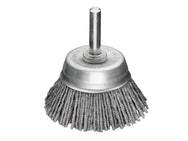 Lessmann DIY Cup Brush 50mm Nylon Wire – – Now available at MTN Shop UK.