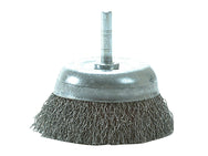 Lessmann DIY Cup Brush with Shank 75mm, 0.35 Steel Wire – – Now available at MTN Shop UK.