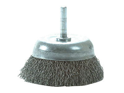 Lessmann DIY Cup Brush with Shank 75mm, 0.35 Steel Wire – – Now available at MTN Shop UK.