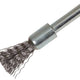 Lessmann End Brush with Shank 12 x 60mm, 0.30 Steel Wire