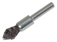 Lessmann Pointed End Brush with Shank 12/60 x 20mm, 0.30 Steel Wire – – Now available at MTN Shop UK.