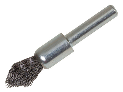 Lessmann Pointed End Brush with Shank 12/60 x 20mm, 0.30 Steel Wire – – Now available at MTN Shop UK.