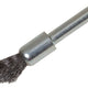 Lessmann Pointed End Brush with Shank 12/60 x 20mm, 0.30 Steel Wire