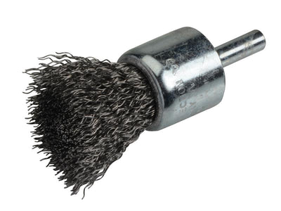 Lessmann DIY End Brush with Shank 23mm, 0.30 Steel Wire – – Now available at MTN Shop UK.