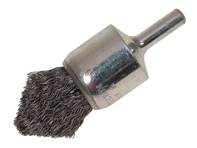 Lessmann Pointed End Brush with Shank 23/68 x 25mm, 0.30 Steel Wire – – Now available at MTN Shop UK.