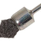 Lessmann Pointed End Brush with Shank 23/68 x 25mm, 0.30 Steel Wire