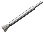 Lessmann End Brush with Shank 12 x 120mm, 0.30 Steel Wire – – Now available at MTN Shop UK.