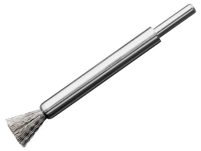 Lessmann End Brush with Shank 12 x 120mm, 0.30 Steel Wire – – Now available at MTN Shop UK.