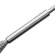 Lessmann End Brush with Shank 12 x 120mm, 0.30 Steel Wire