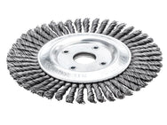 Lessmann Pipeline Brush 40 Knots 125 x 22.2mm Bore Steel Wire – – Now available at MTN Shop UK.