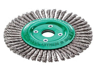 Lessmann Pipeline Brush 40 Knots 125 x 22.2mm Bore Stainless Steel Wire – – Now available at MTN Shop UK.