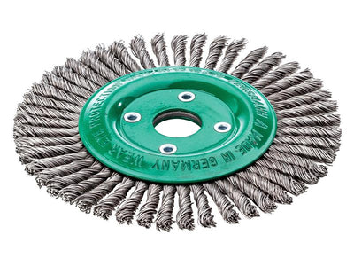 Lessmann Pipeline Brush 40 Knots 125 x 22.2mm Bore Stainless Steel Wire – – Now available at MTN Shop UK.