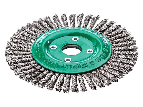 Lessmann Pipeline Brush 48 Knots 178 x 22.2mm Bore Stainless Steel Wire – – Now available at MTN Shop UK.