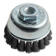 Lessmann Knot Cup Brush 65mm M14x2.0, 0.35 Steel Wire