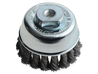 Lessmann Knot Cup Brush 65mm M10x2.0, 0.50 Steel Wire – – Now available at MTN Shop UK.